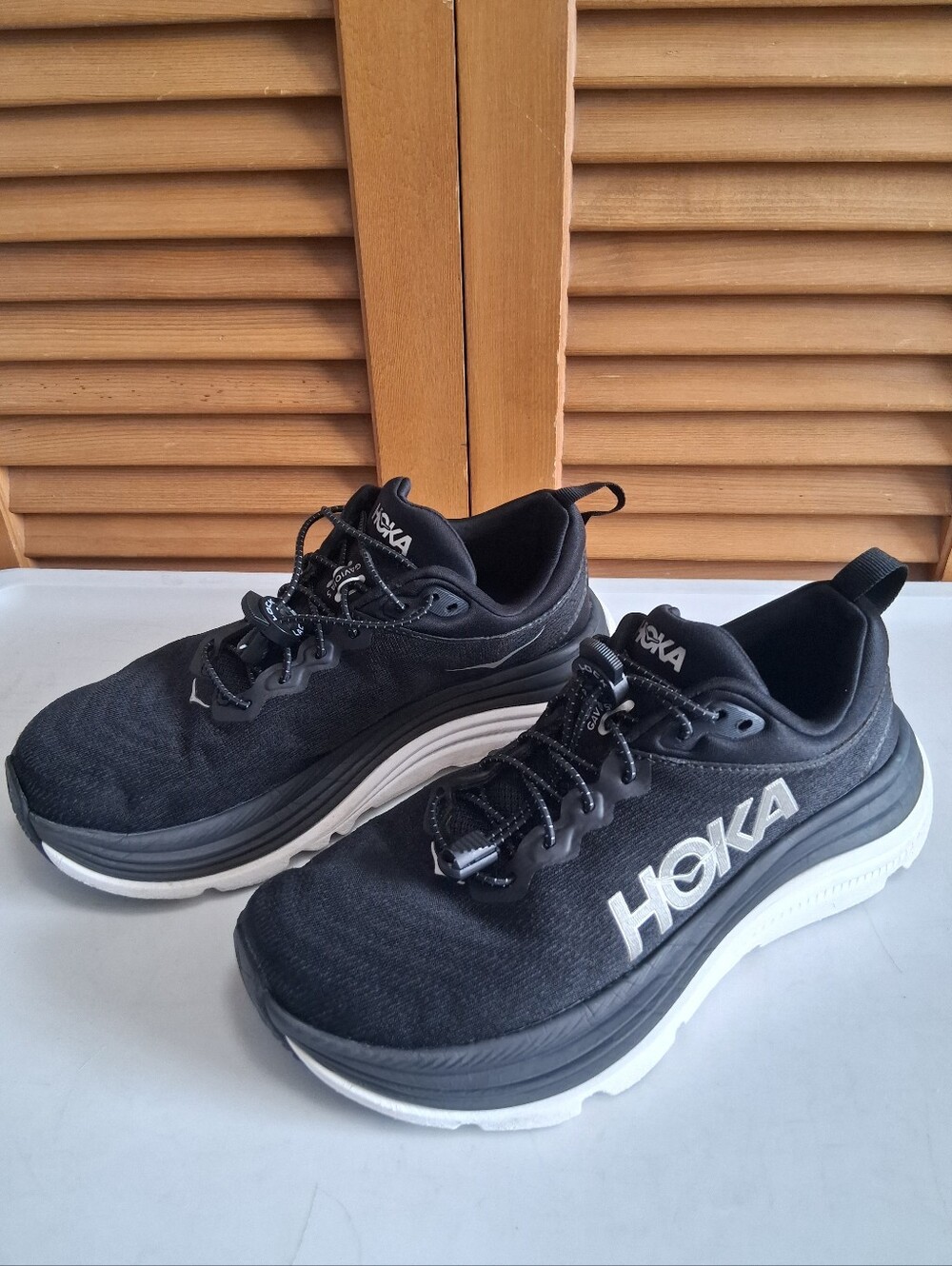 Hoka Gaviota 5 Women's Running Shoe w/ Lock Laces * Size: 7B